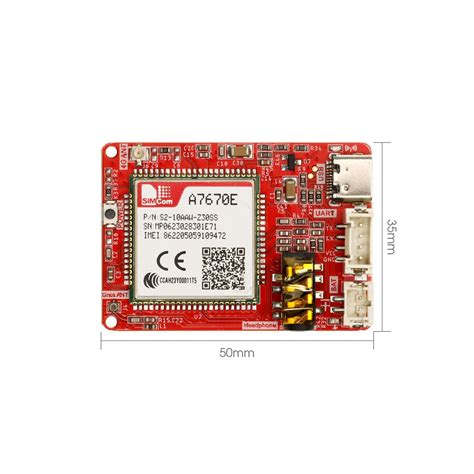 Crowtail-SIM-A7670E 4G Module GPS Breakout Board support GPS/GLONASS/BDS