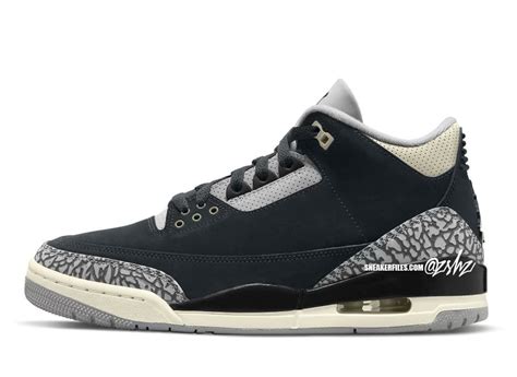 EXCLUSIVE: Air Jordan 3 WMNS ‘Oreo’ Releasing Holiday 2023 | Flipboard