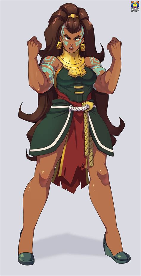 Illaoi fanart by Kyoffie12 | League of legends characters, Fan art, League of legends