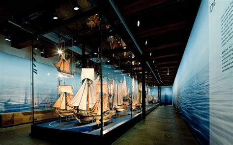 The National Maritime Museum | Museum exhibition design, Maritime ...