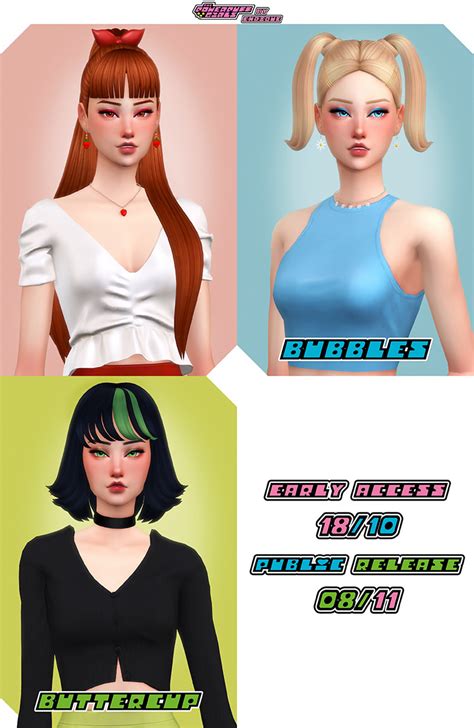 The Sims 4: Powerpuff Girls CC & Mods (All Free) – FandomSpot