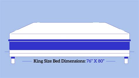 Full Size Bed Dimensions - eachnight