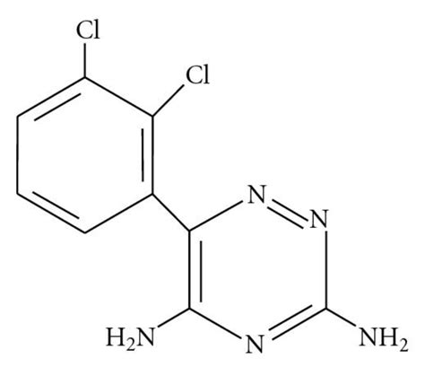 lamotrigine structure – lamotrigine mechanism of action – Dewsp