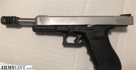 ARMSLIST - For Sale: Glock 20 Long Barrel