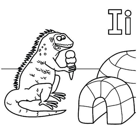 Igloo Coloring Page at GetColorings.com | Free printable colorings ...