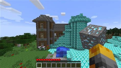 Minecraft Diamond Mansion