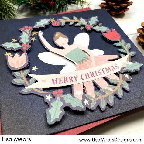 26 Christmas Cards | Violet Studio Christmas Cardmaking Kits – Lisa ...