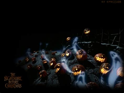 The Nightmare Before Christmas - Nightmare Before Christmas Wallpaper ...