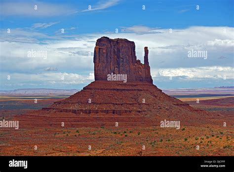 Northern Arizona Scenic Landscape. Navajo Tribe Lands. Sandstone Formation. Arizona Photo ...