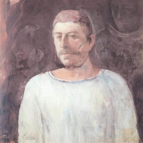Paul Gauguin Self Portrait