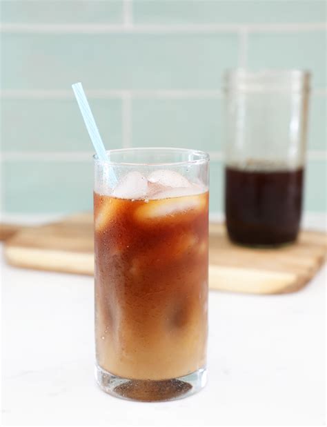 Mason Jar Cold Brew Iced Coffee Recipe - Weekend Craft