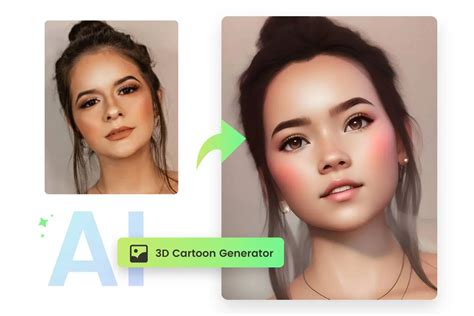 AI Cartoon Generator: Create Cartoon Photos & Avatars & Characters with AI | Fotor