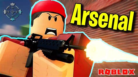 Roblox ARSENAL Montage - YouTube