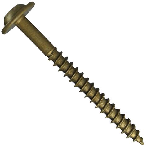 Jake Sales Brand - #10 x 2 ” Round Washer Head Cab ~83 Screws - Bronze ...