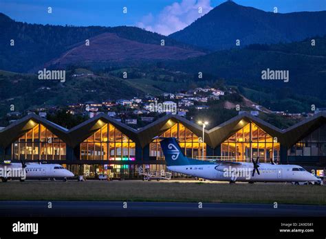 Nelson Airport, New Zealand Stock Photo - Alamy