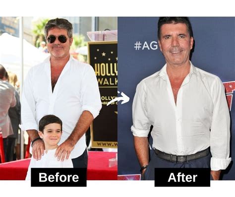 Simon Cowell Weight Loss : How He Lost 60 Pounds? | Fabbon