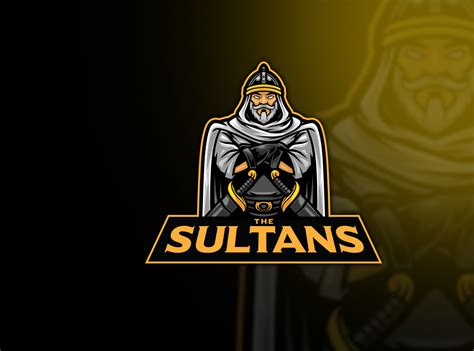 Sultan Esport Logo by ianmikraz on Dribbble