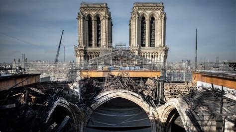 In pictures: Notre-Dame Cathedral rebuild hits milestone as melted scaffolding cleared