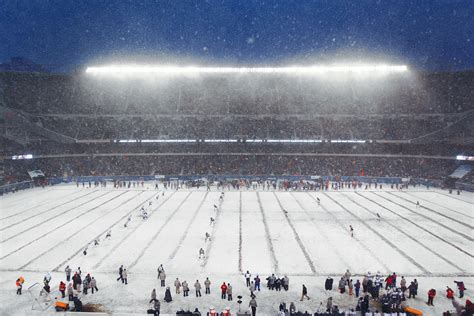 Most Memorable Moments at NFL Snow Games Over the Years | MangoDating