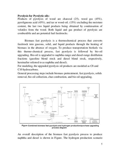 Pyrolysis of-biomass