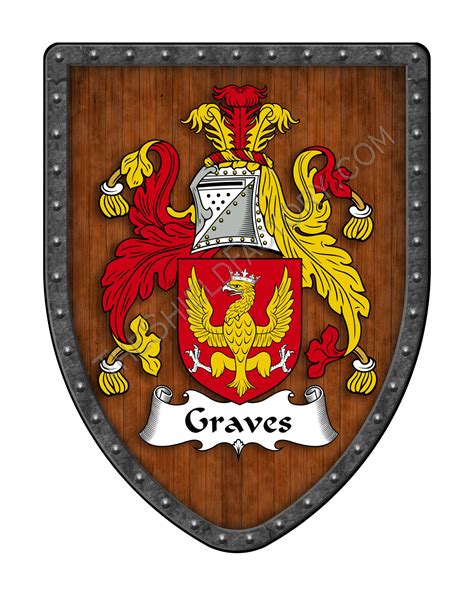 Graves Family Crest Coat of Arms – My Family Coat Of Arms