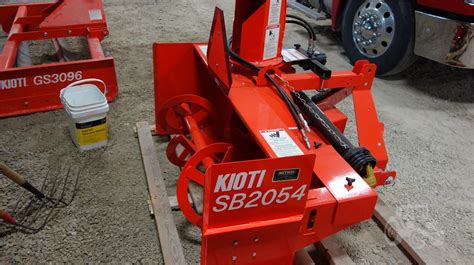 2019 KIOTI SB2054 Snow Blower For Sale In New Hampton, Iowa | TractorHouse.com