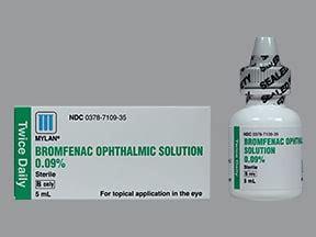 bromfenac ophthalmic Drug information on Uses, Side Effects ...