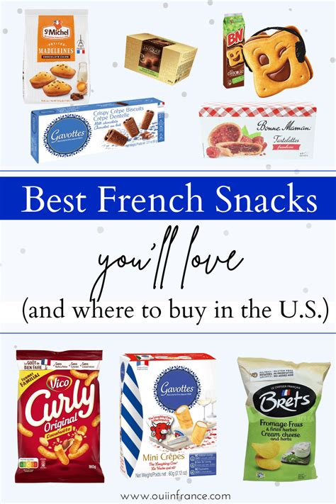 13 Best French snacks (and where to buy in the US)