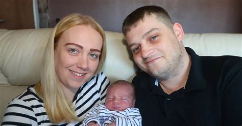 Family's delight over New Year's Day baby named after wrestling star ...