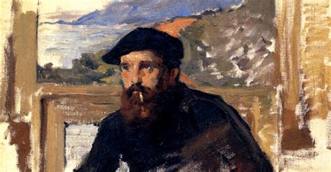 Claude Monet Self Portrait