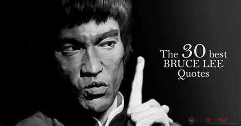 Top 30 Bruce Lee Inspirational Quotes