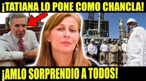 TOMALA!!! TATIANA CLOUTHIER PONE COMO CHANCLA A ROBERTO MADRAZO - YouTube