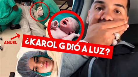 KAROL G DIÓ A LUZ SU PRIMER HIJO con ANUEL AA ? 👶 | Bichota | Tendencias 2021 - YouTube