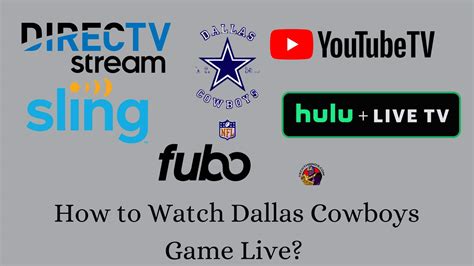 How to Watch Dallas Cowboys Game Live? - Tech Thanos