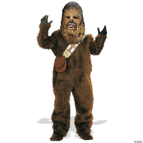 Adult Chewbacca Costume - CostumePub.com