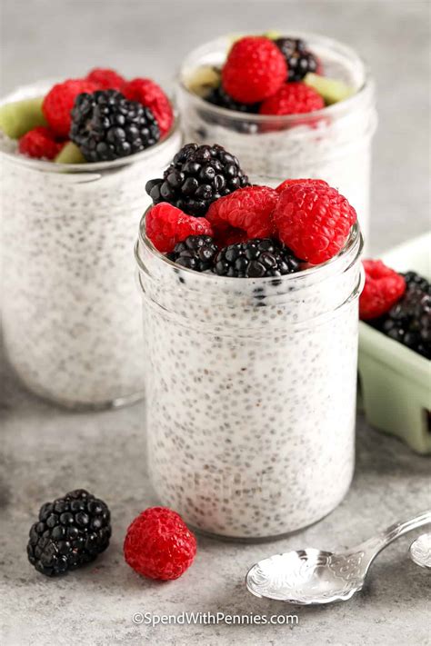 Chia Seed Pudding - Spend With Pennies - Nwn