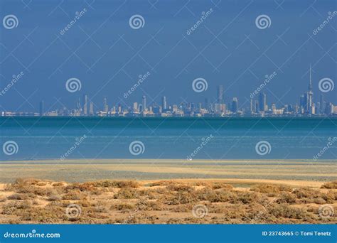 Kuwait: City Skyline Royalty-Free Stock Photo | CartoonDealer.com #23743665