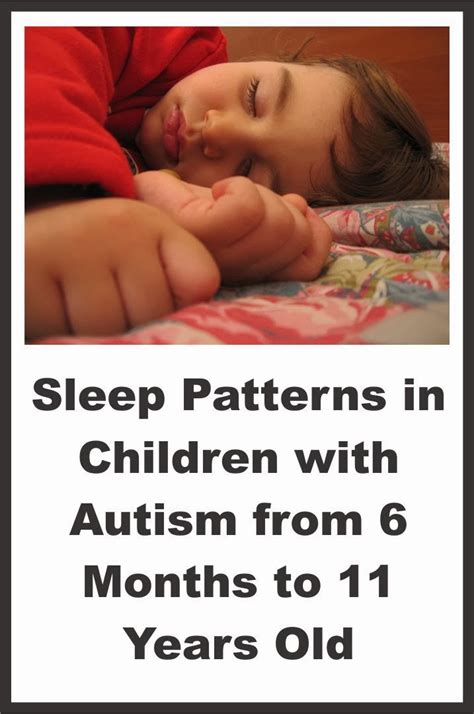 Sleep Patterns in Children with Autism | Your Therapy Source - www.YourTherapySource.com