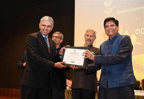 Dr. S. Jaishankar and Piyush Goyal give National One District One Product Awards 2023 | Law-Order