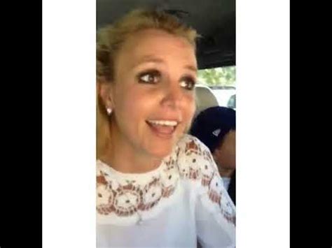 Britney Spears Instagram Reels - 23.08.2014 #woodywoodpecker - YouTube