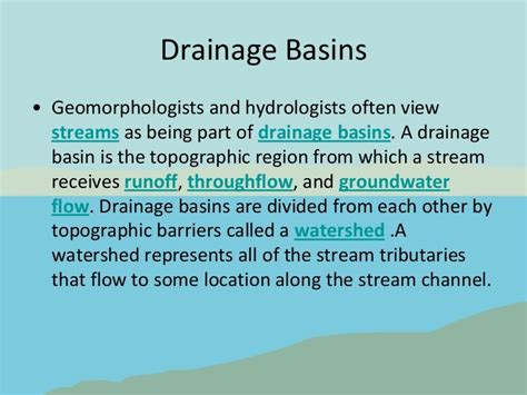 Hydrology