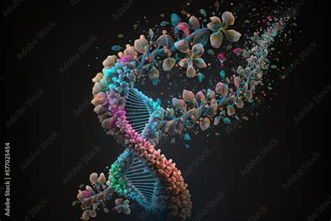 Decoding the Genetic Blueprint of Humans through Chromosome DNA and Generative AI Stock ...