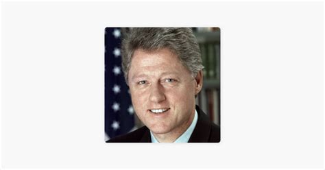 ‎Bill Clinton - Great Speeches on Apple Podcasts