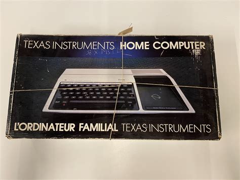 TI-99/4a computer – Erix Collectables