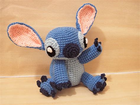 Ravelry: Amigurumi Stitch! from Lilo and Stitch pattern by Sweet N ...