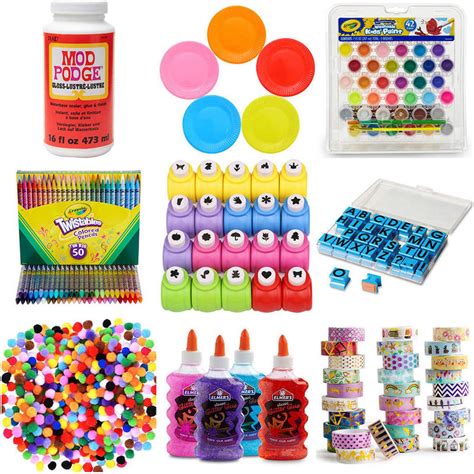 Craft Supplies for Kids: 20 Items for Guaranteed Fun! - Mod Podge Rocks