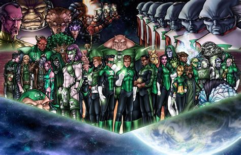 Green Lantern Corps Wallpaper - WallpaperSafari