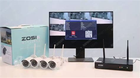 Zosi wireless camera setup - Learn CCTV.com