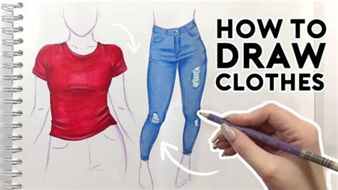 How to Draw Clothes? (updated - 2023 )