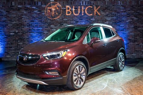 2018 Buick Encore Colors | GM Authority